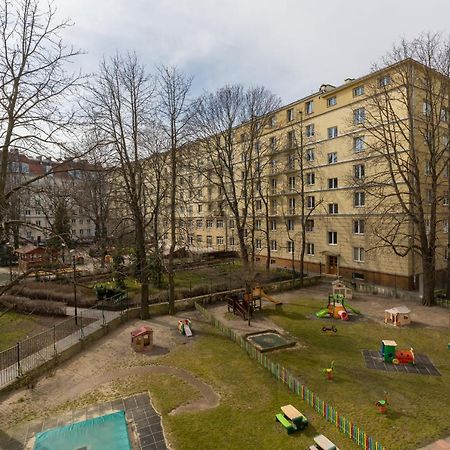 Koszykowa Sunny Studio By Noclegi Renters Βαρσοβία Εξωτερικό φωτογραφία