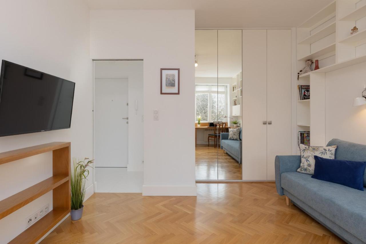 Koszykowa Sunny Studio By Noclegi Renters Βαρσοβία Εξωτερικό φωτογραφία