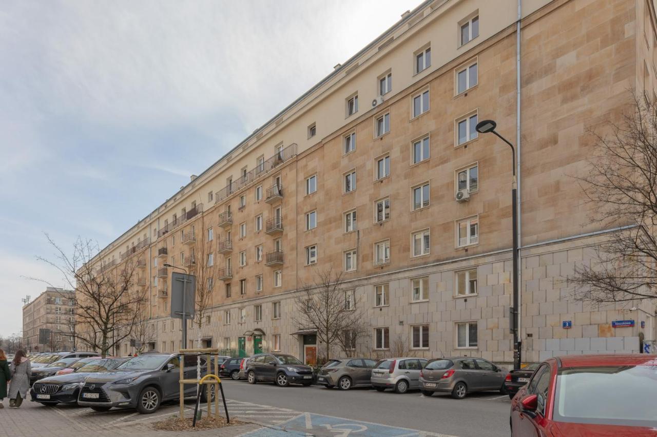 Koszykowa Sunny Studio By Noclegi Renters Βαρσοβία Εξωτερικό φωτογραφία