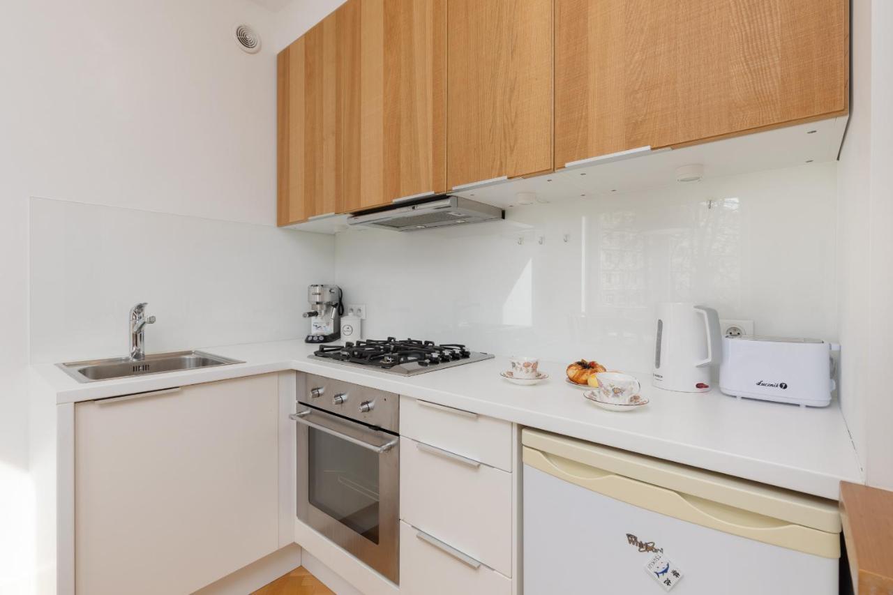 Koszykowa Sunny Studio By Noclegi Renters Βαρσοβία Εξωτερικό φωτογραφία